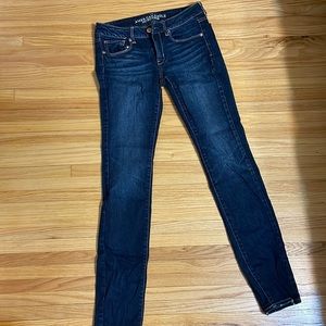 American eagle skinny stretch size 6 long